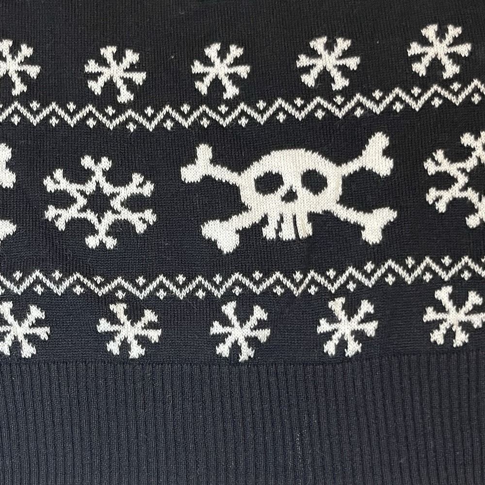Nightmare Before Christmas Jack Skeleton Ugly Sweater Unisex Small